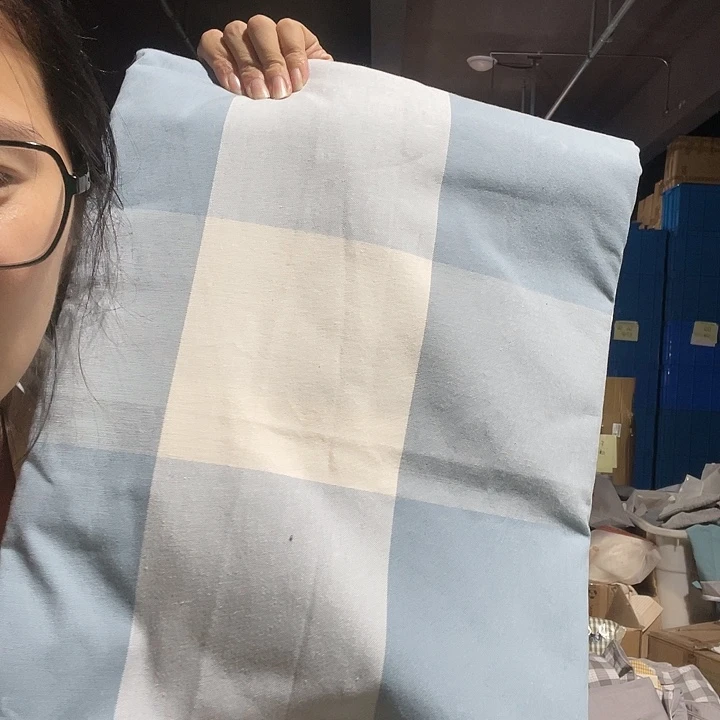 朴素耕cblx蓝大格不退不换