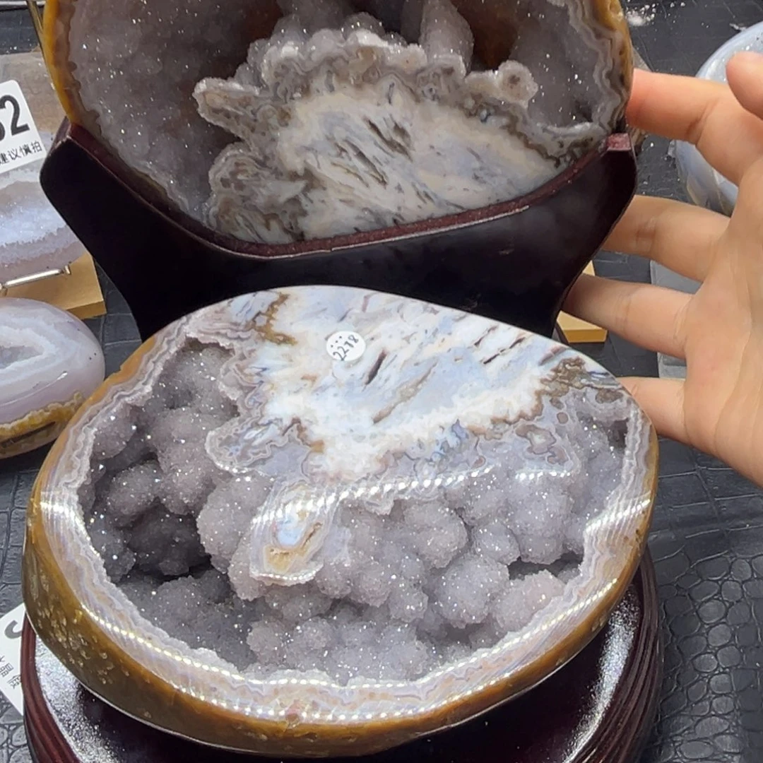 水晶大型摆件（非配饰）未镶嵌K***孩