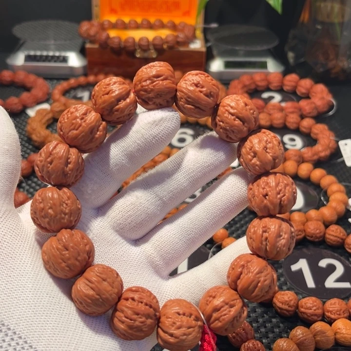 手串文玩核桃核桃手串2.1尺寸全品
