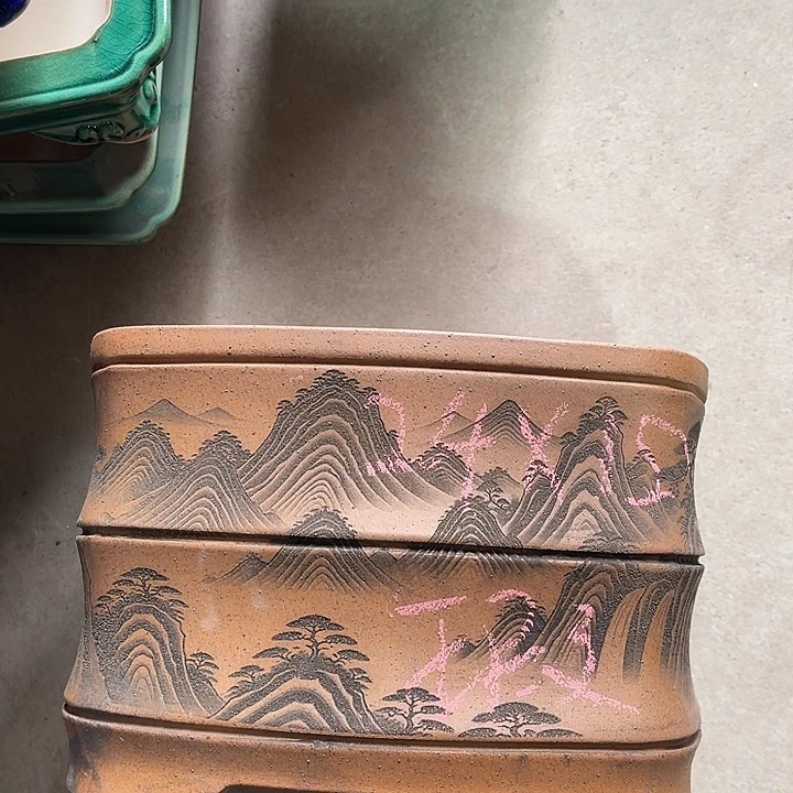 花盆紫砂紫砂花盆