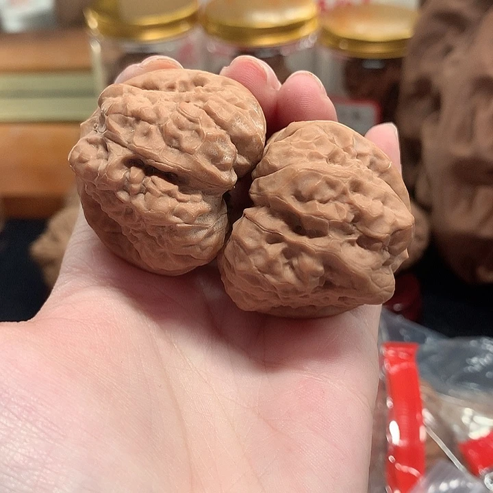 文玩核桃吊坠40蛤蟆头