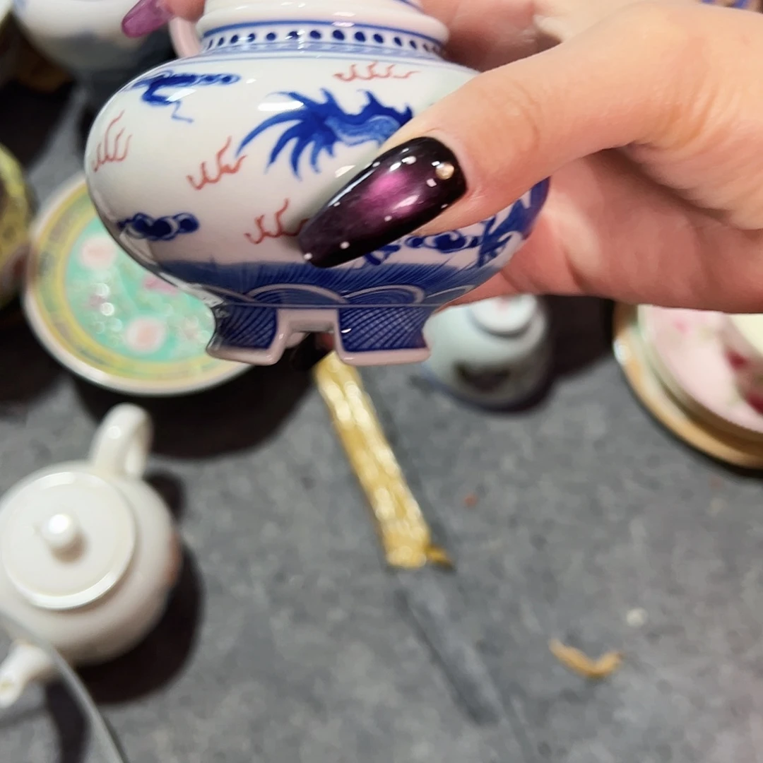 摆件粗砂景德镇陶瓷博物