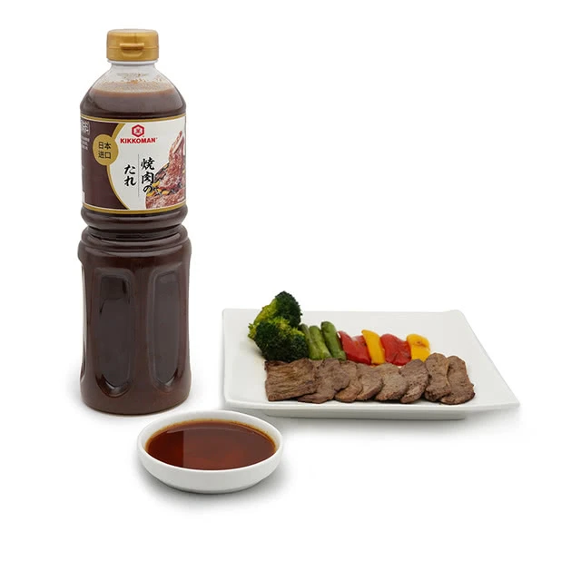 万字日式烧肉调味汁1.23kg酱厨房调料调味品