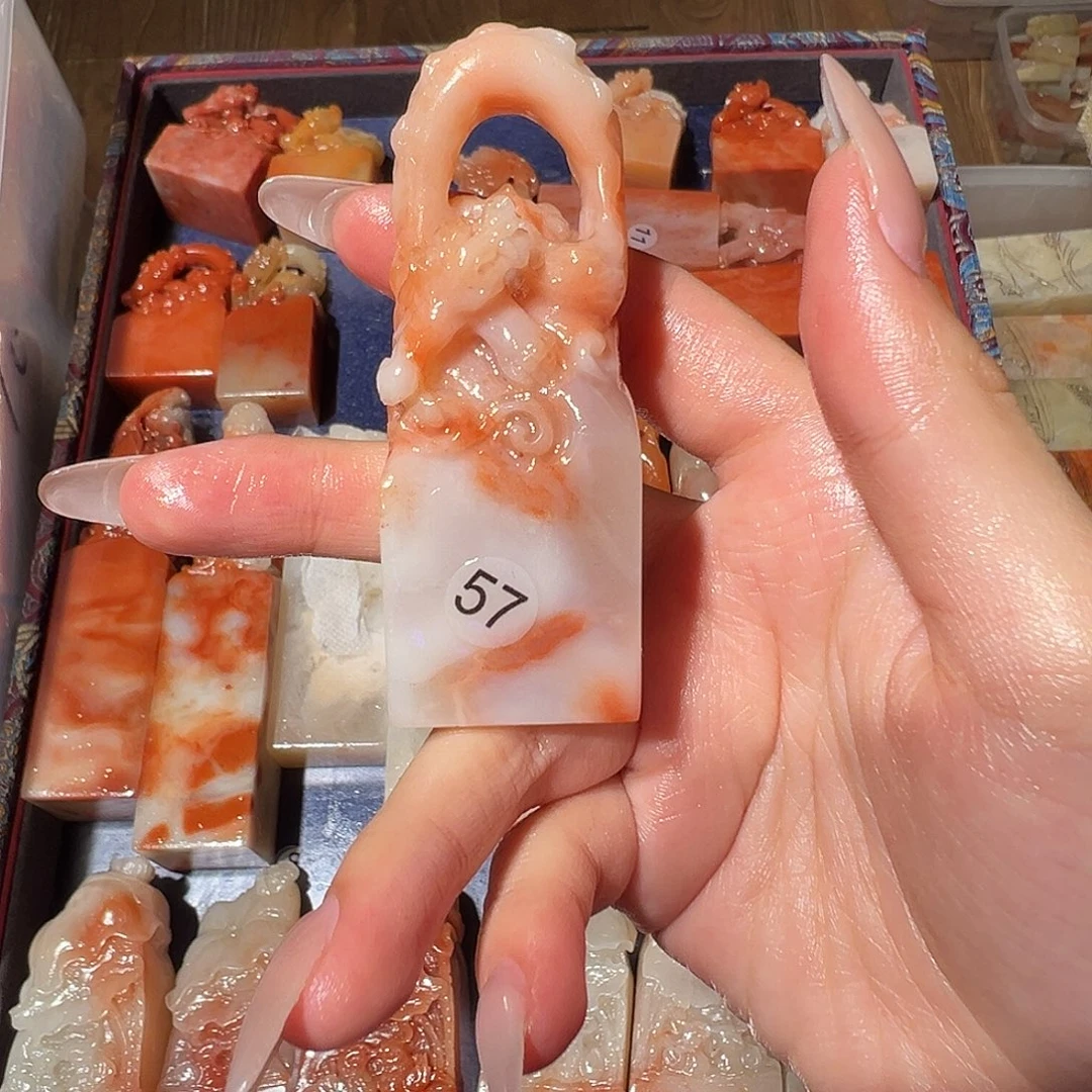 诺***水寿山石寿山石批发