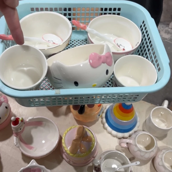 高温陶瓷釉下彩…餐具