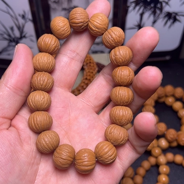 猴头核桃手串土豪