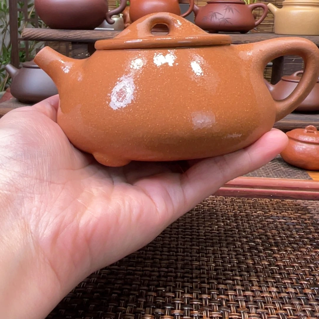 茶壶紫砂宜兴原矿紫砂手工制320
