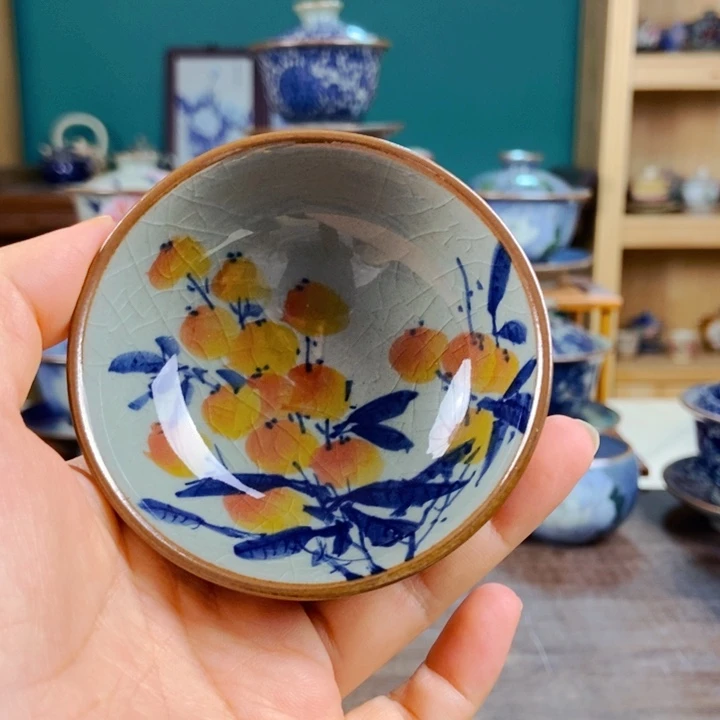 瓷片手工制作工艺精湛等特点