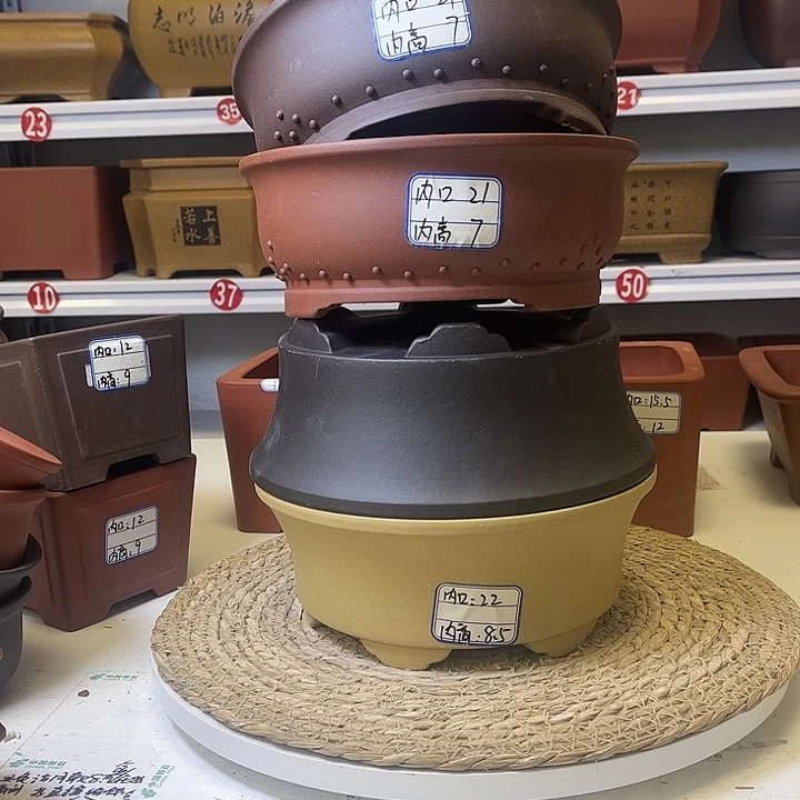 紫砂花盆紫砂艺术