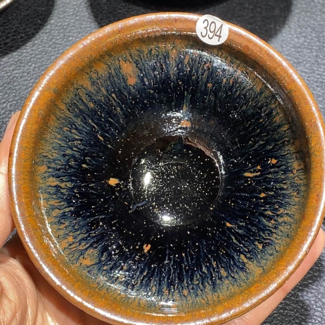 茶盏三溪窑龙窑柴烧394