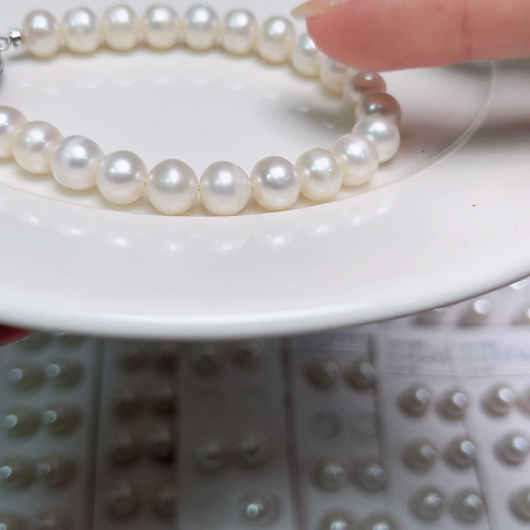 淡水珍珠未镶嵌手绳