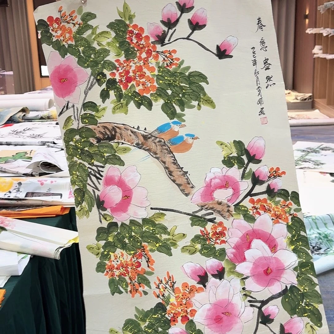 国画美女国画福利专场