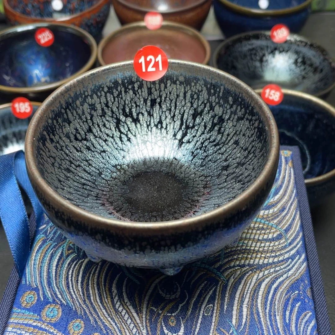 茶盏121 建窑建盏茶盏