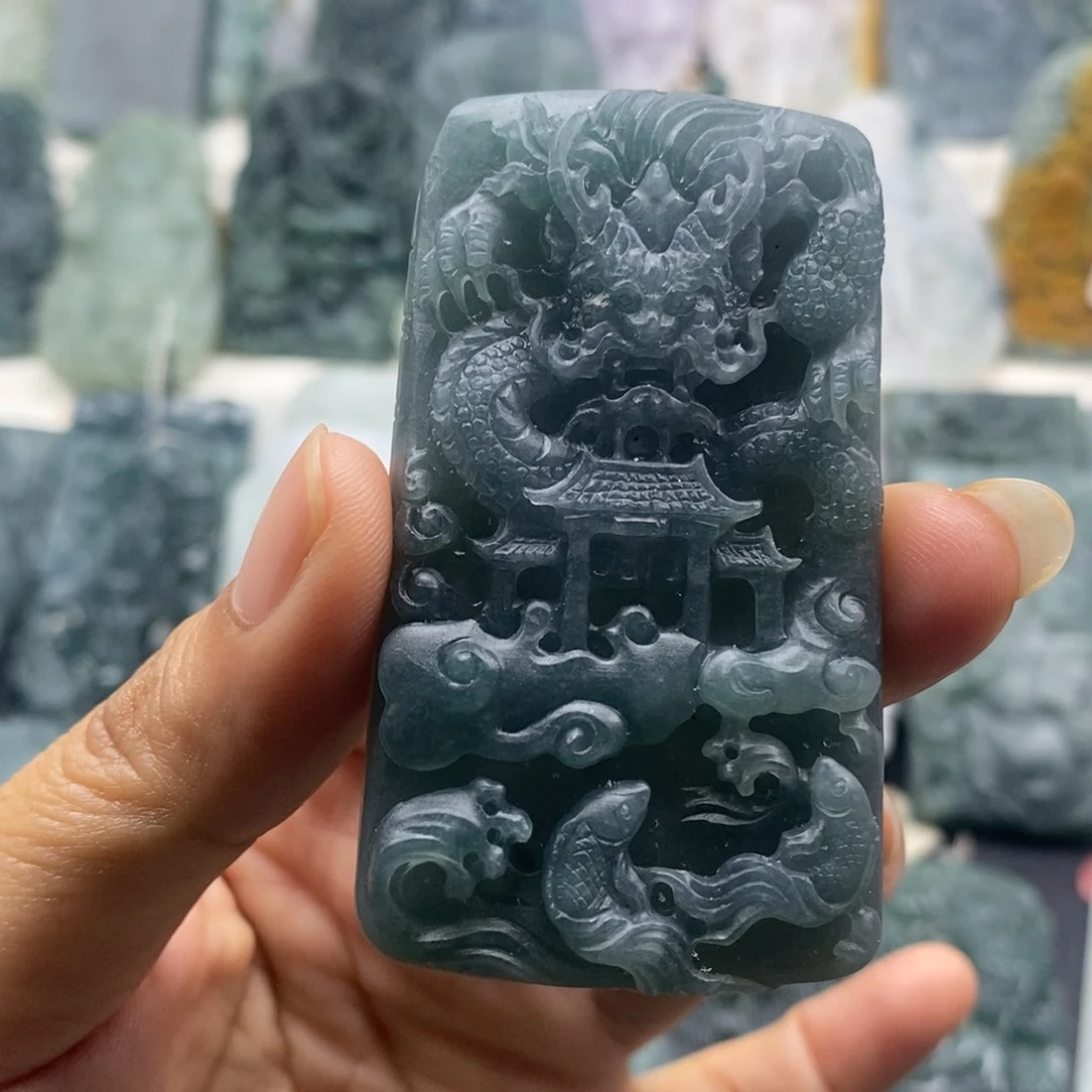 未镶嵌定制翡翠翡翠