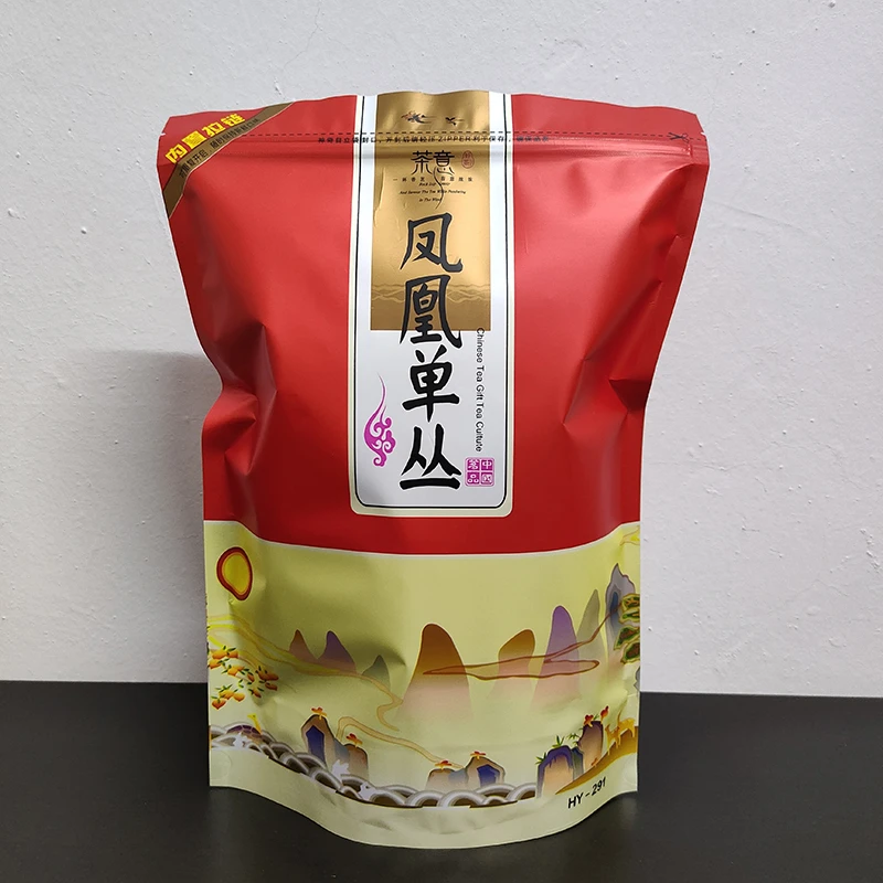 姜花香二米茶高货凤凰单丛茶高香型二米袋装凤凰单枞茶姜花香二米