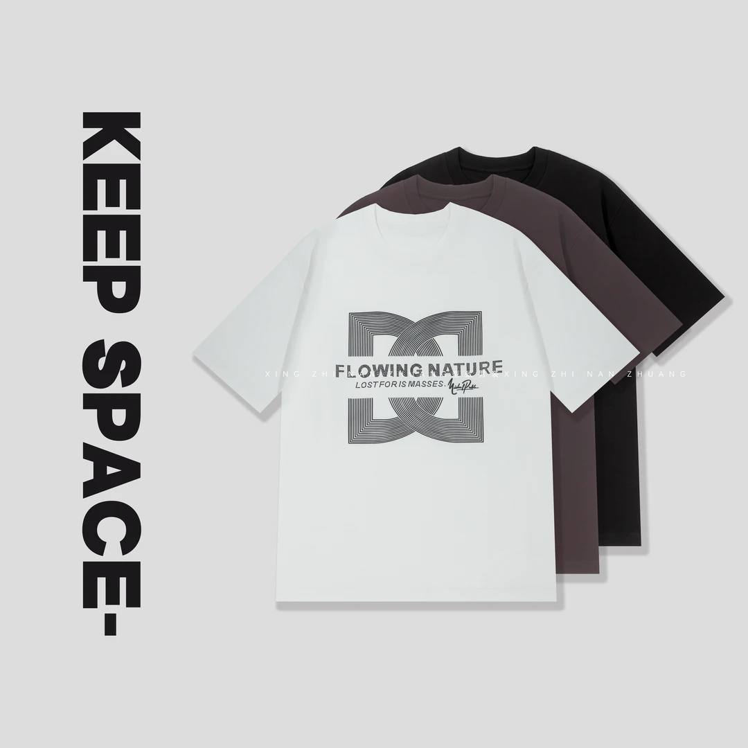 【240克50支云朵棉】重工烫钻字母高奢品质时尚短袖T恤25210#1044