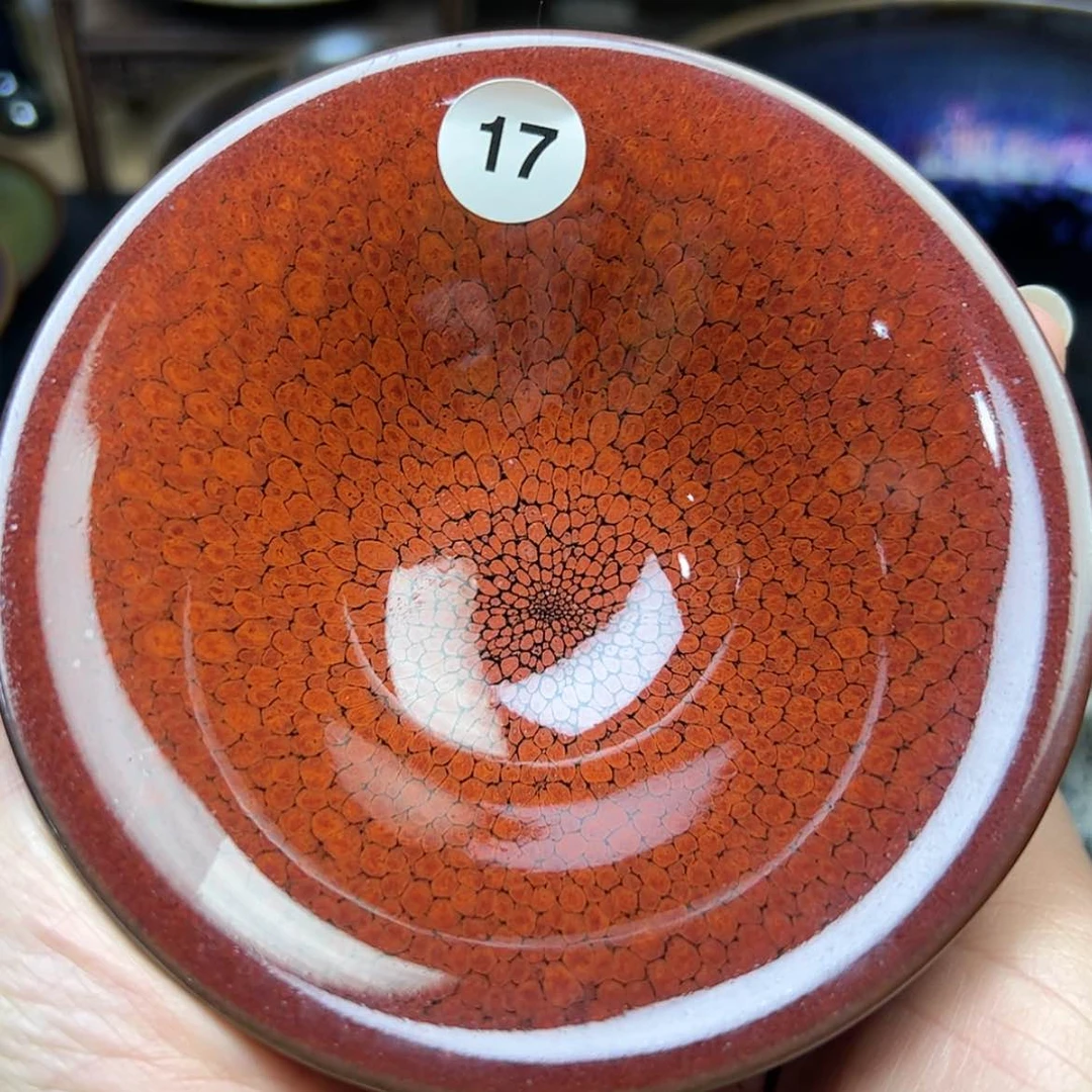 【闪购商品】茶盏建窑建盏主人杯