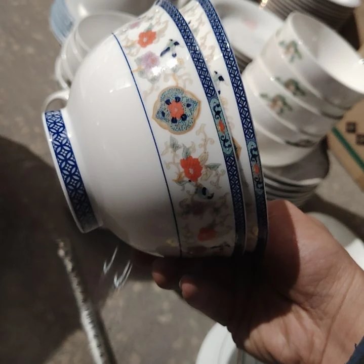 碗陶瓷盘子碗啥都有口径15公分