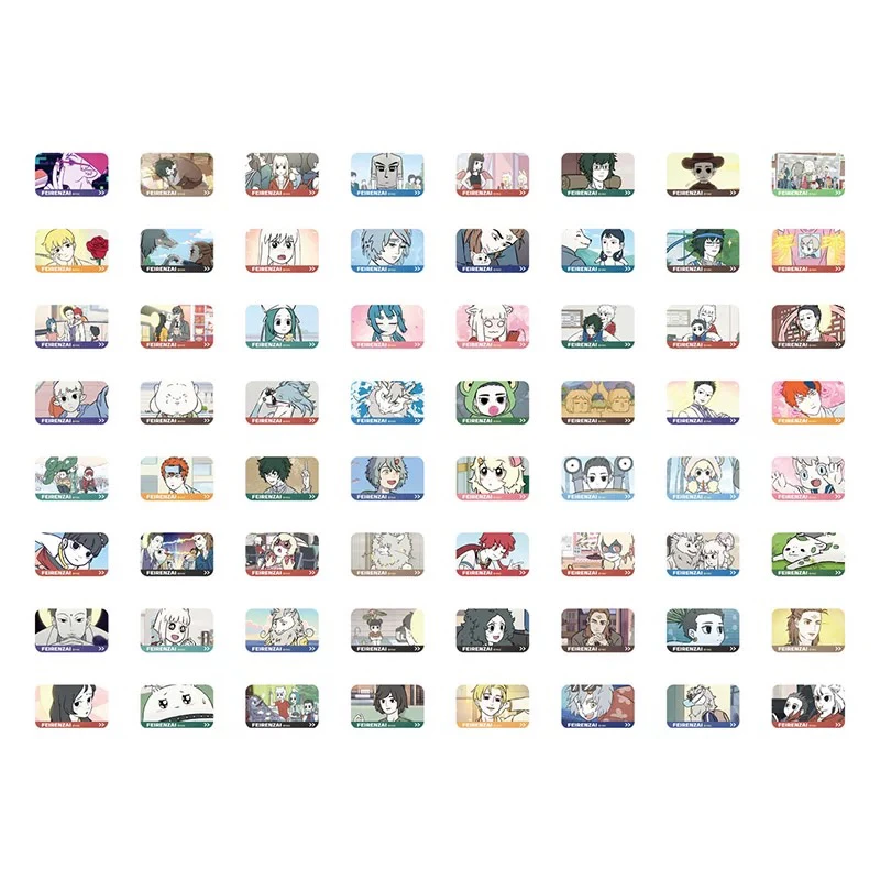 非人哉回忆定格系列徽章吧唧二次元谷子