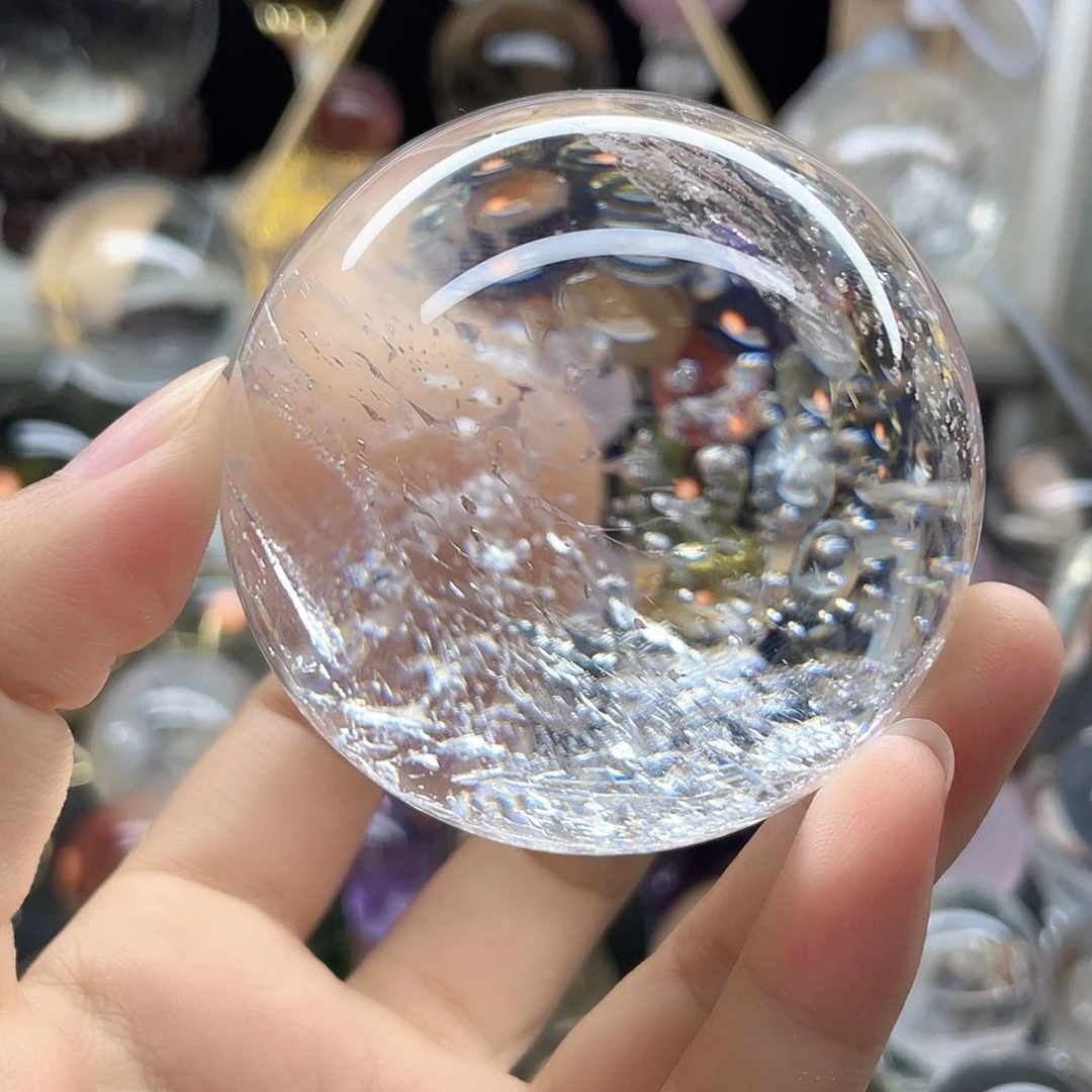 未镶嵌珠宝半成品水晶水胆64.5