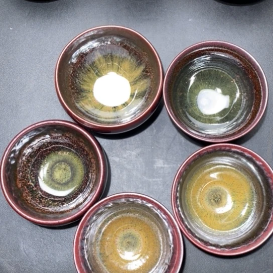 新***元茶盏建盏主人杯茶壶盖碗品茗杯