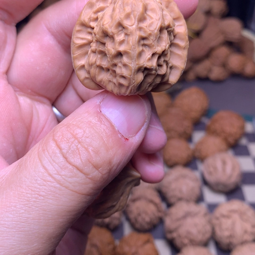 吊坠文玩核桃36白蛇谷