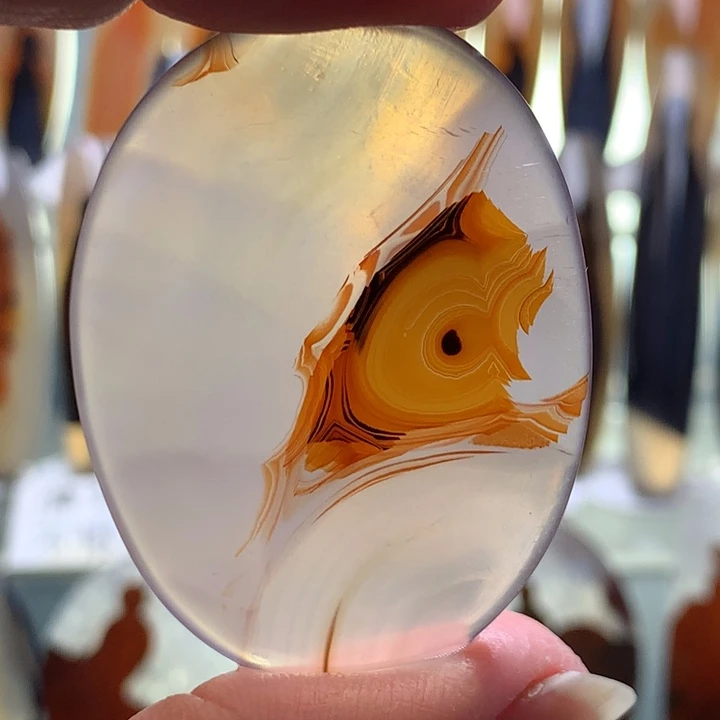 未镶嵌颈饰玛瑙/玉髓75