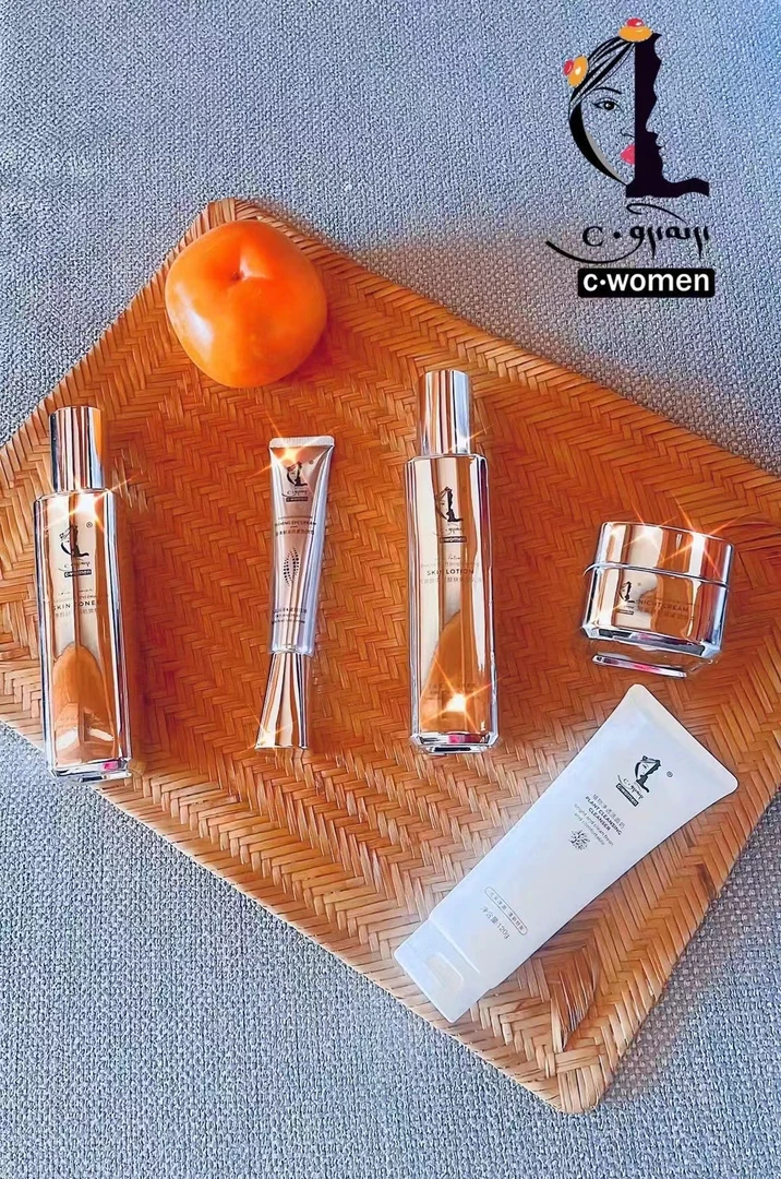 C.women补水修复面部护肤水/乳液/面霜/眼霜/洗面奶