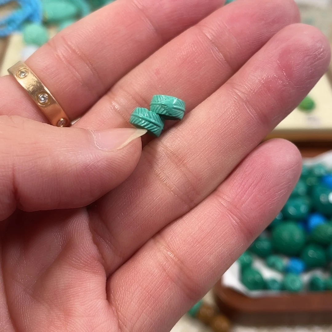 手工雕刻配饰配珠尺寸8