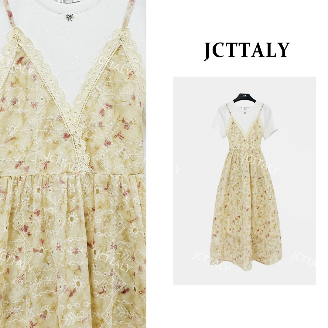 【Linda】【22】法式时尚轻奢夏季新款连衣裙NH-A127