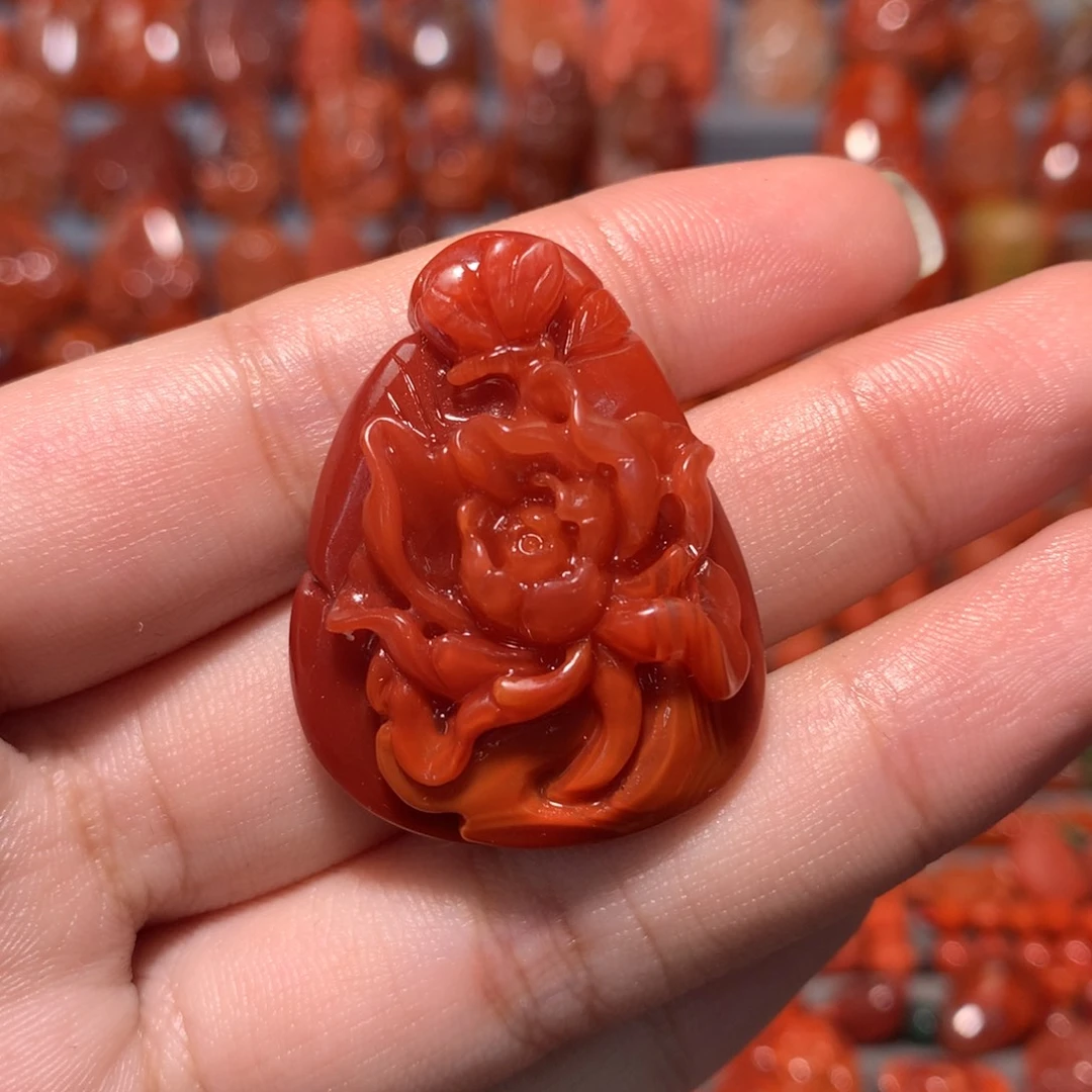 【闪购商品】未镶嵌配饰南红玛瑙