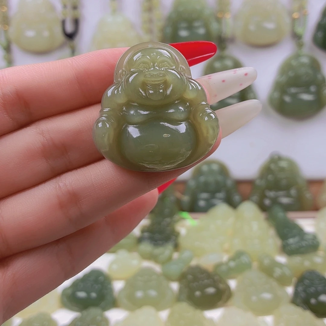 原****颈饰未镶嵌和田玉