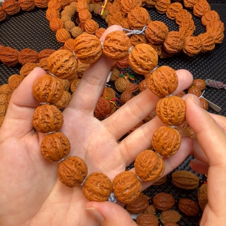 龙脊菩提吊坠京八棱手串