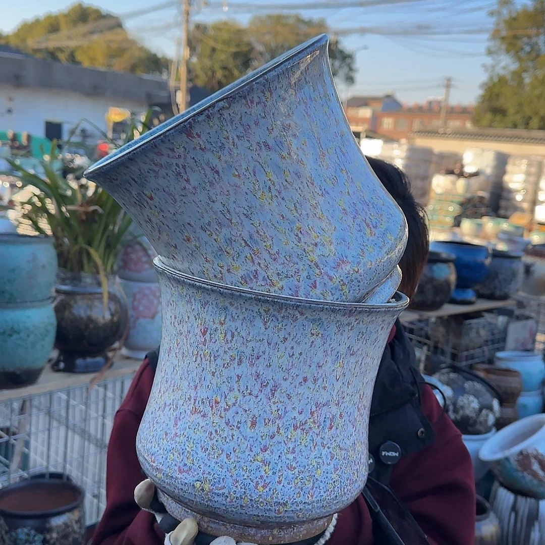 王嫂花盆1226-138高20口22