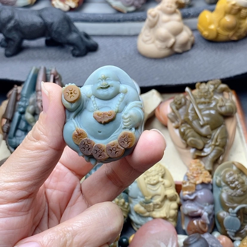 【闪购商品】定制石英质玉吊坠未镶嵌