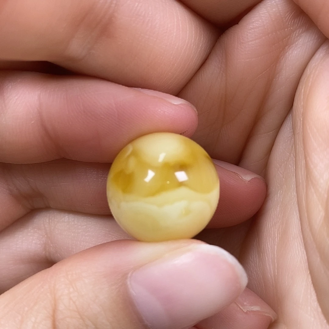 琥珀未镶嵌裸石溶洞妖花