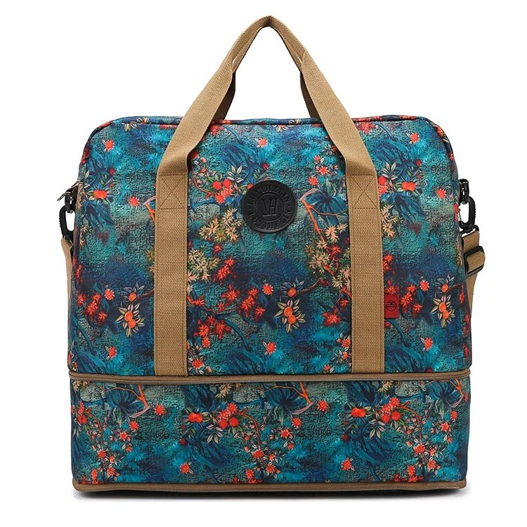 旅行包男款手提行李包女轻便大容量行李袋可扩展旅游包待产收纳袋