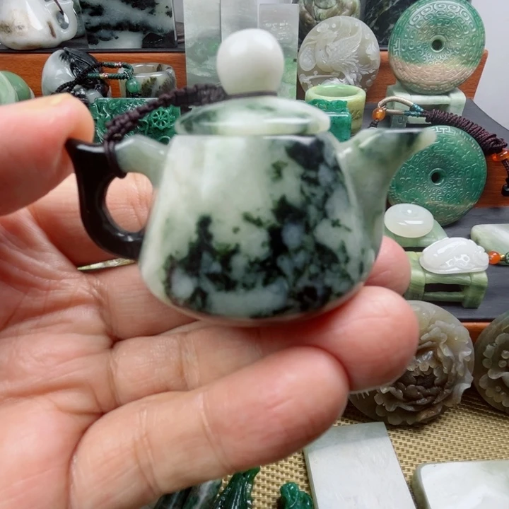 独山玉未镶嵌珠宝半成品