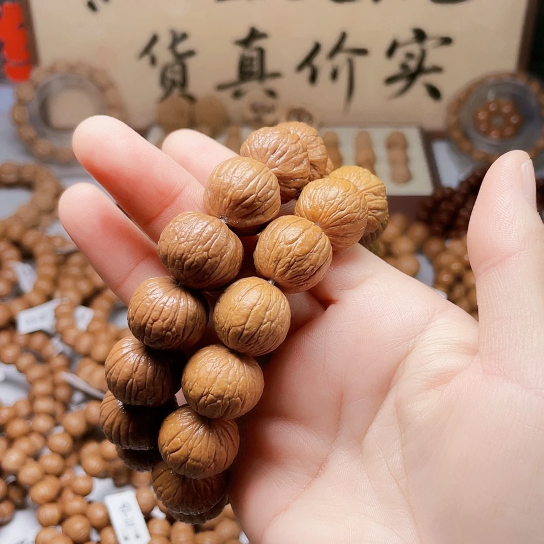 一***排手串猴头核桃聚宝盆南瓜
