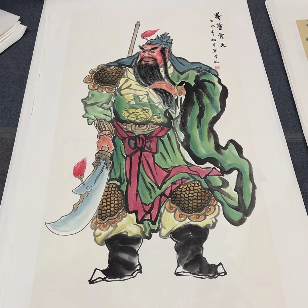 国画ZH精品国画作品