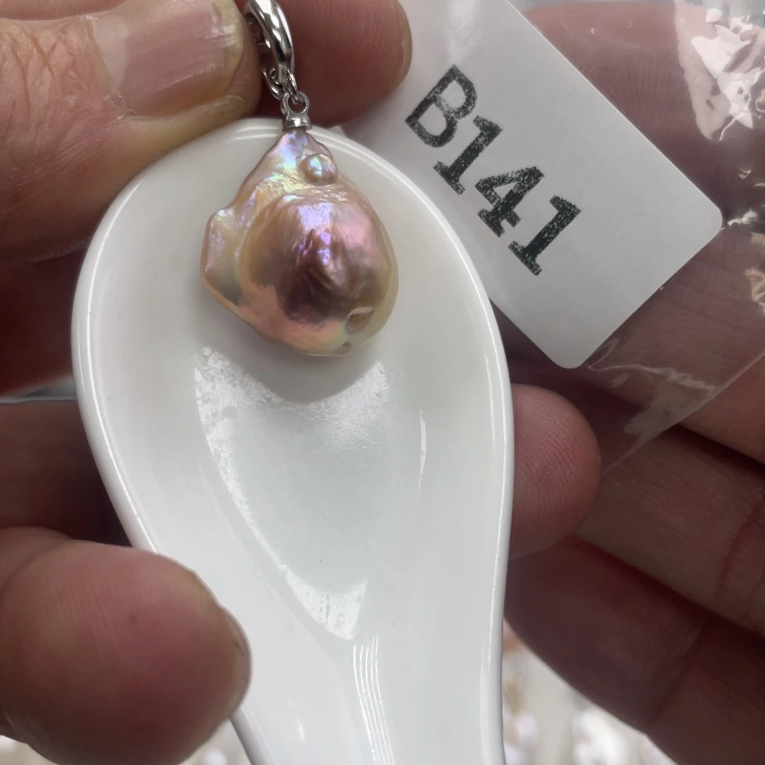 淡水珍珠颈饰未镶嵌