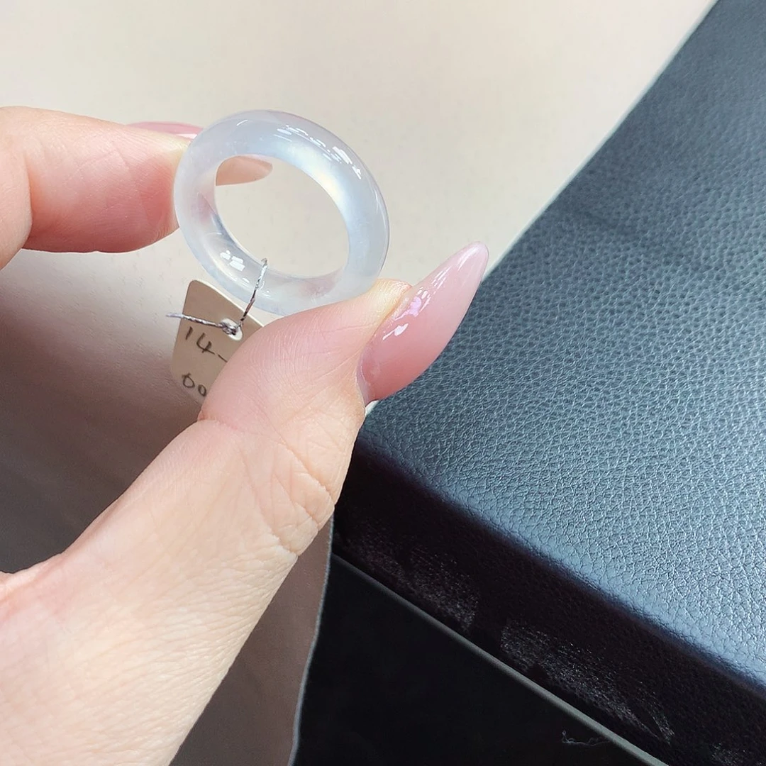 未镶嵌戒指翡翠14.15号