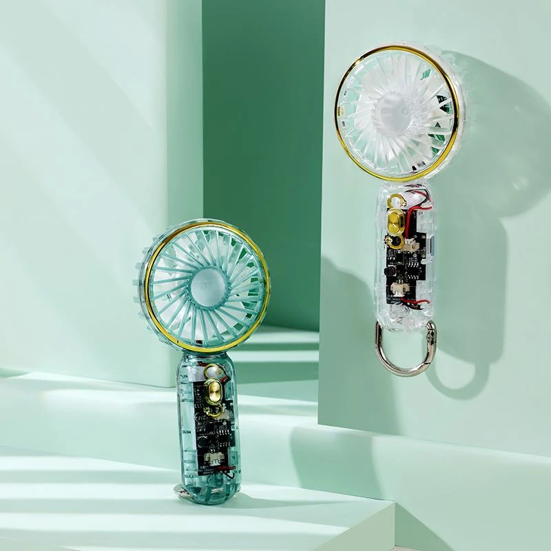 手持小风扇usb可充电迷你便携随身学生宿舍桌面电风扇静音大风力