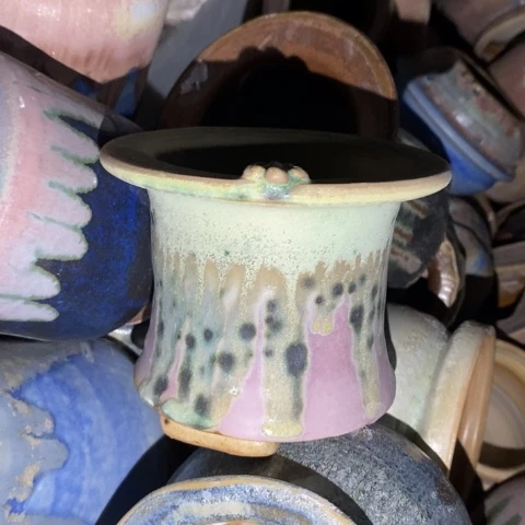 罐0022 微瑕38包邮景德镇陶瓷