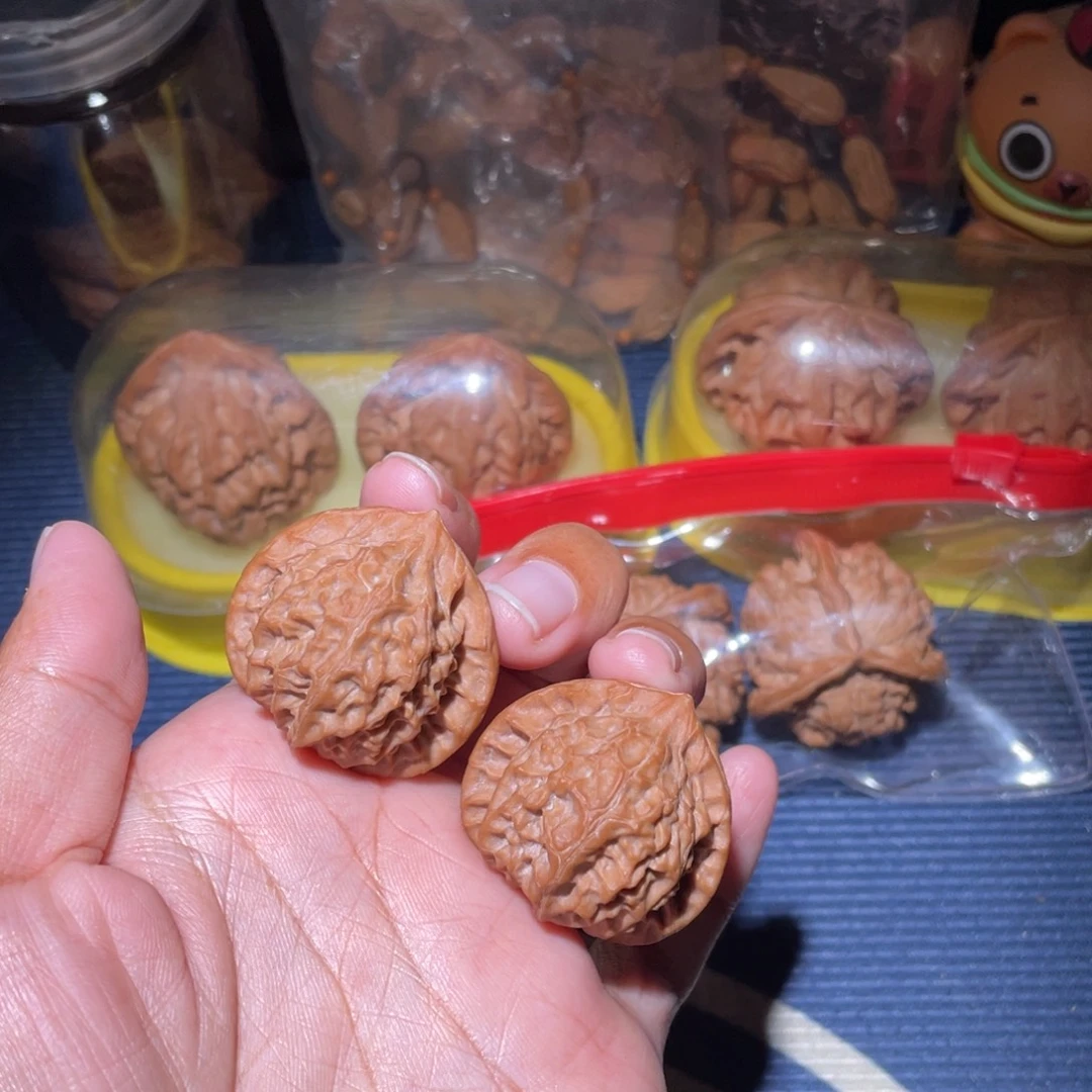 吊坠文玩核桃皮曹33