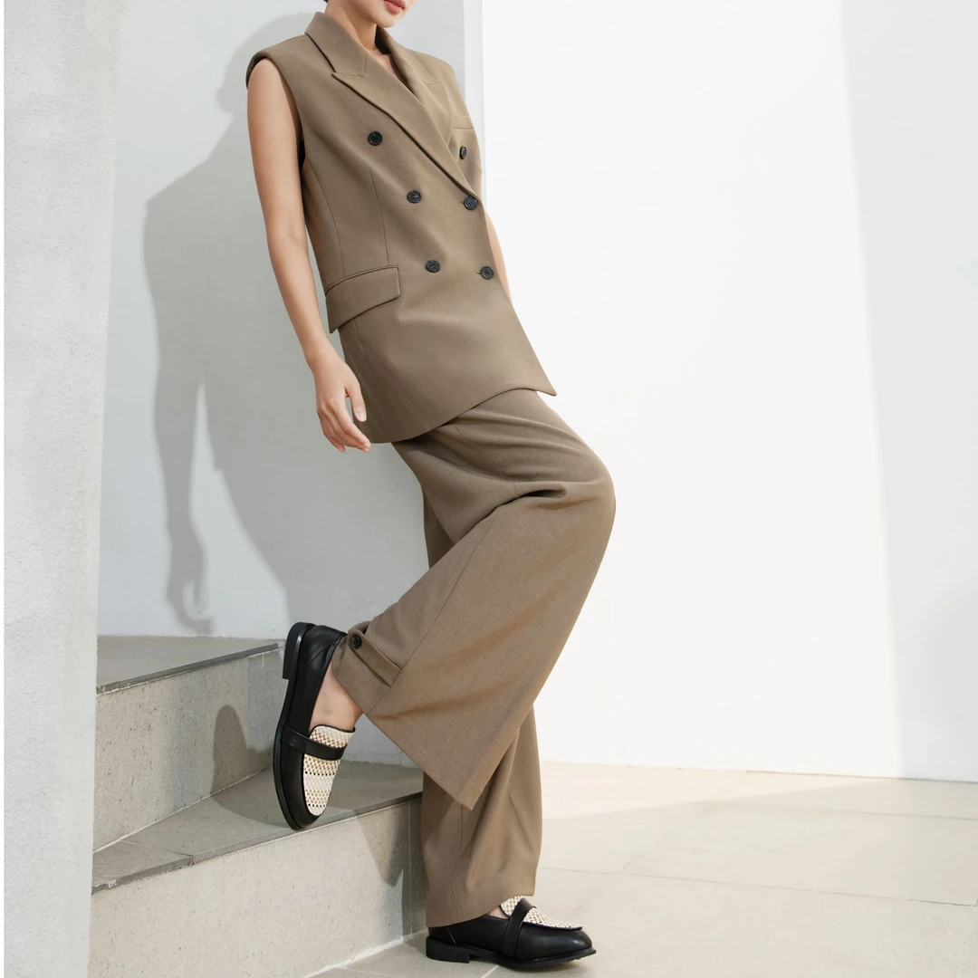 时代集团时尚气质百搭女士高定休闲鞋TD2