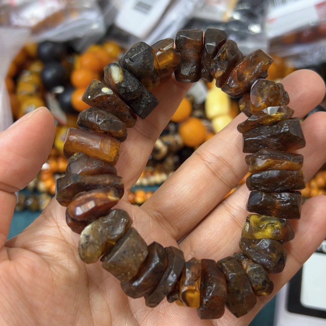 琥珀珠宝奇石未镶嵌551