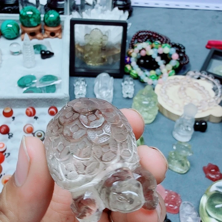 未镶嵌颈饰水晶水晶
