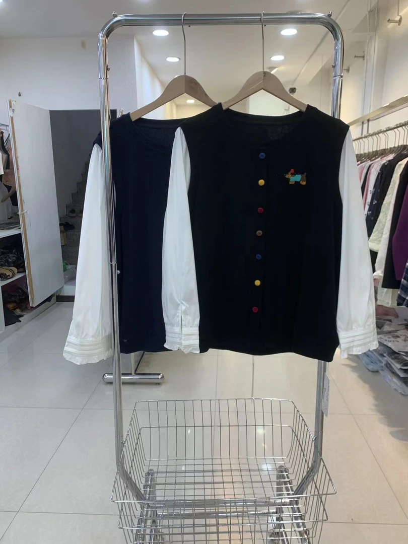 二姐家001权8038时尚百搭针织衫【介意起球者慎拍】