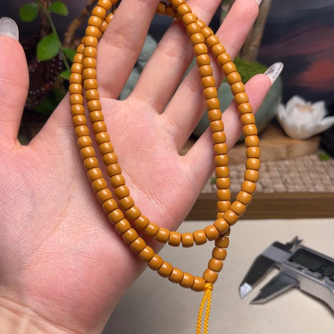 橄榄核手串/手链纯天然橄榄核核尖长串6.0
